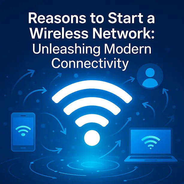 Reasons to Start a Wireless Network: Unleashing Modern Connectivity