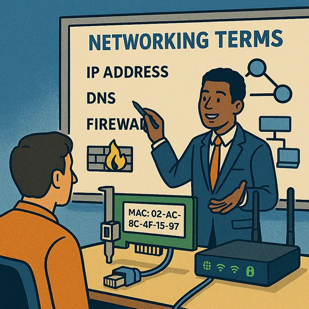Networking Terms: Educating Your Clients for Success