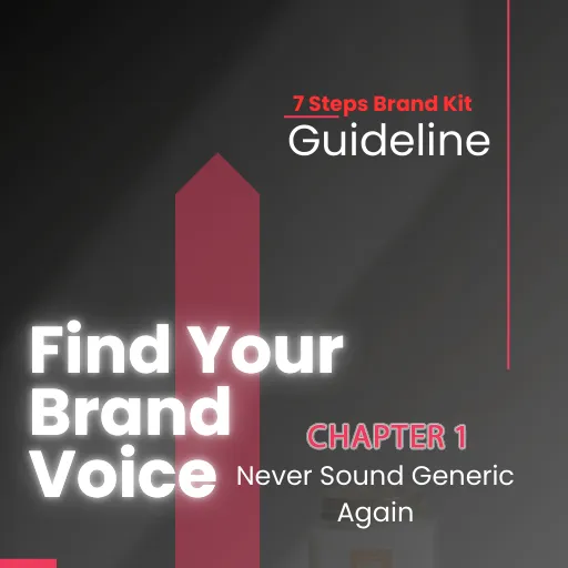 Chapter 1: Find Your Brand Voice Never Sound Generic Again.