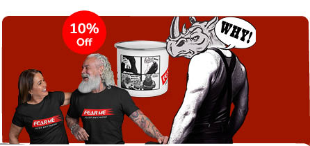 fear me just because merch. what if we got fear all wrong.