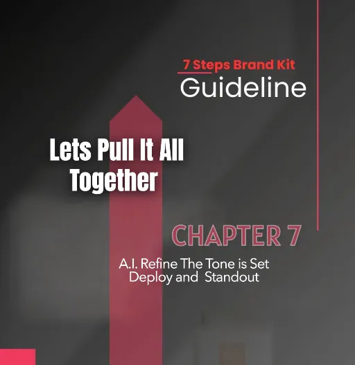 Chapter 7: Launch Your Brand Guidelines Starter Kit — For Real